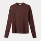 LONGSLEEVE - Rose Chocolate Brown
