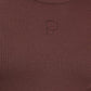LONGSLEEVE - Rose Chocolate Brown