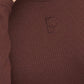 LONGSLEEVE - Rose Chocolate Brown