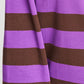 LONGSLEEVE - Joy Striped Brown Purple