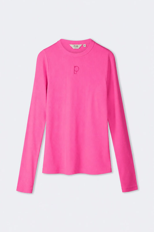 LONGSLEEVE - Rose Ultra Pink