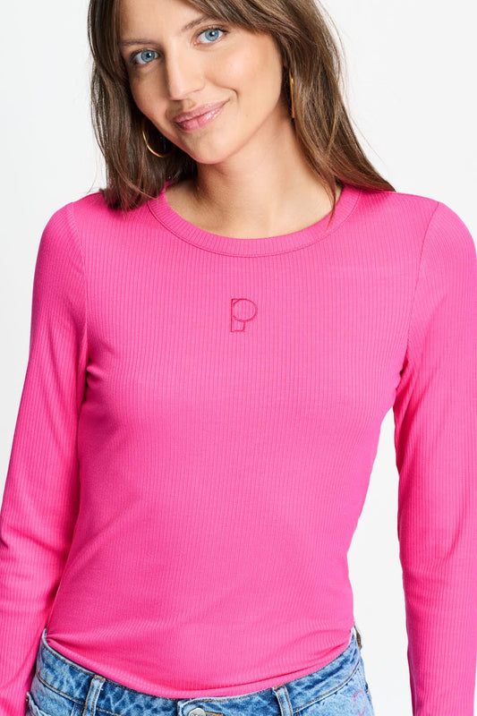 LONGSLEEVE - Rose Ultra Pink
