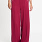HOSE - Nora Burgundy Red