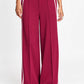 HOSE - Nora Burgundy Red