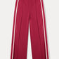 HOSE - Nora Burgundy Red