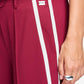 HOSE - Nora Burgundy Red