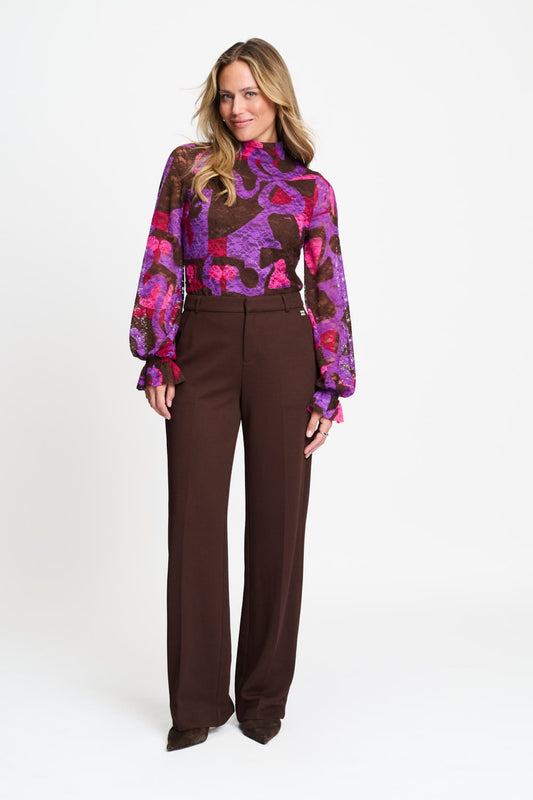 HOSE - Lara Chocolate Brown