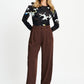 HOSE - Marlou Chocolate Brown