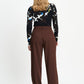 HOSE - Marlou Chocolate Brown