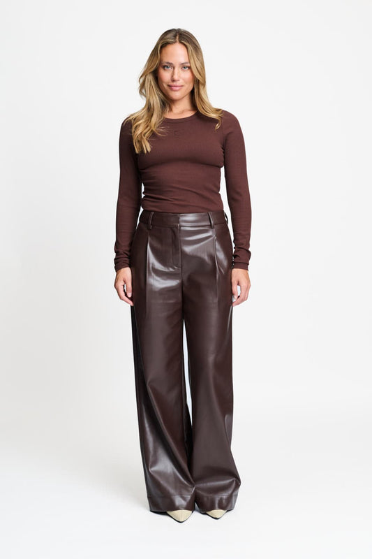 HOSE - Abby Chocolate Brown