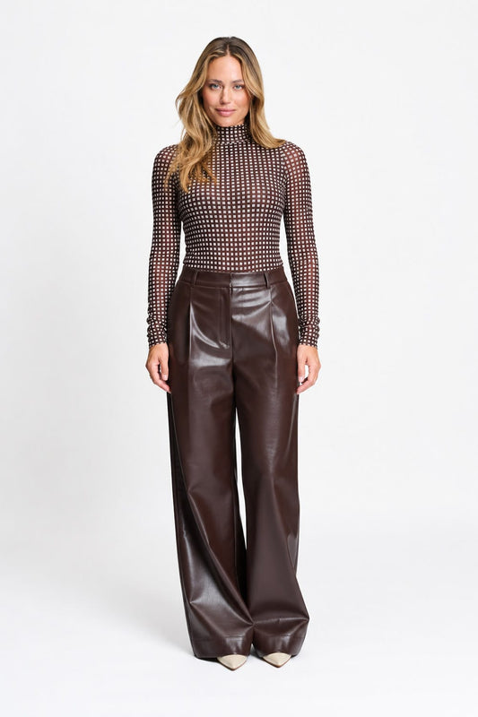 HOSE - Abby Chocolate Brown