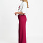 HOSE - Lara Burgundy Red