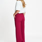HOSE - Lara Burgundy Red