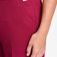 HOSE - Lara Burgundy Red