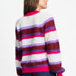 PULLOVER - Faye Striped Red