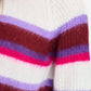 PULLOVER - Faye Striped Red