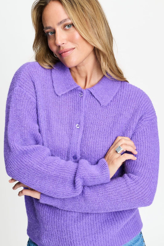 PULLOVER - Puck Lavender