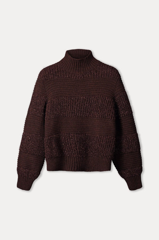 PULLOVER - Kate Chocolate Brown