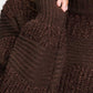 PULLOVER - Kate Chocolate Brown