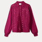 PULLOVER - Hailey Burgundy Red