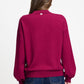 PULLOVER - Hailey Burgundy Red