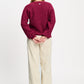 PULLOVER - Marley Burgundy Red