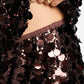 ROCK - Lina Chocolate Brown