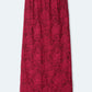 ROCK - Holly Lace Burgundy Red