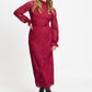 ROCK - Holly Lace Burgundy Red