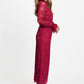 ROCK - Holly Lace Burgundy Red