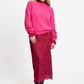 ROCK - Holly Lace Burgundy Red