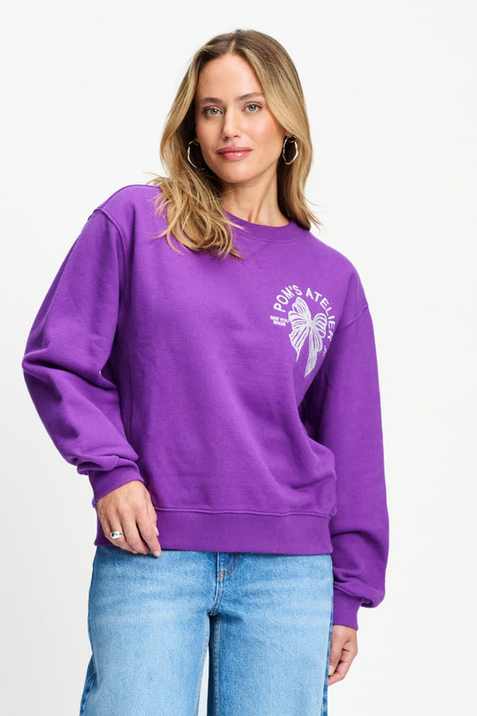 SWEATER - Sascha POM's Atelier