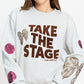 SWEATER - Sascha Take The Stage