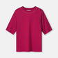 T-SHIRT - Taylor Burgundy Red