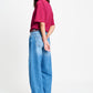 T-SHIRT - Taylor Burgundy Red