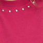 T-SHIRT - Taylor Burgundy Red