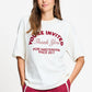 T-SHIRT - Tess You're Invited