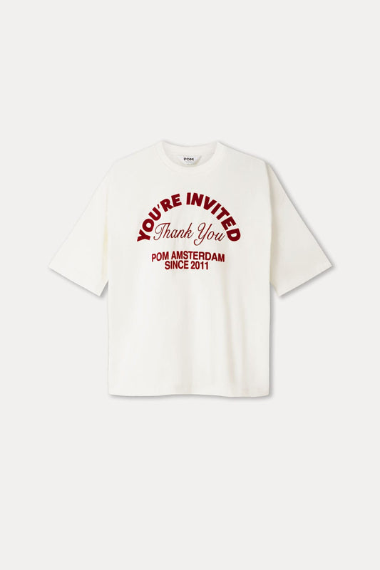 T-SHIRT - Tess You're Invited