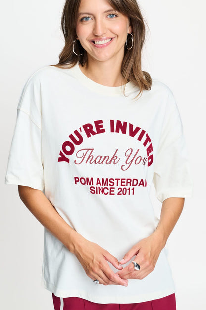 T-SHIRT - Tess You're Invited