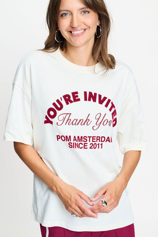 T-SHIRT - Tess You're Invited