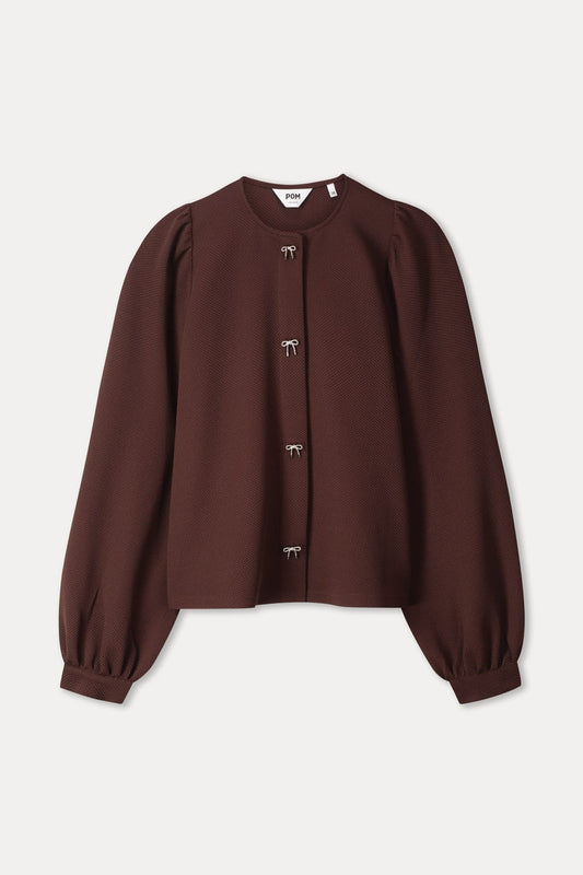 TOP - Kaylee Chocolate Brown