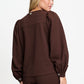 TOP - Kaylee Chocolate Brown