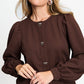TOP - Kaylee Chocolate Brown
