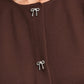 TOP - Kaylee Chocolate Brown