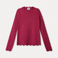 TOP - Bodhi Burgundy Red