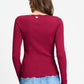 TOP - Bodhi Burgundy Red