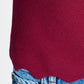 TOP - Bodhi Burgundy Red