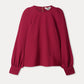 TOP - Kae Burgundy Red