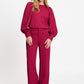 TOP - Kae Burgundy Red