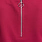 TOP - Kae Burgundy Red